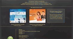 Desktop Screenshot of greenmark-it.de